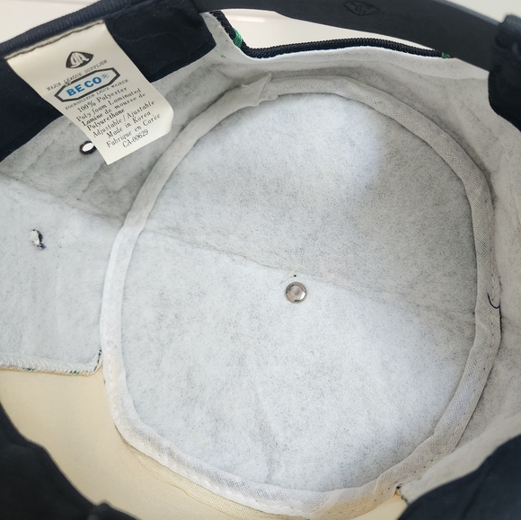 Vintage RARE Kawasaki wing Logo Conductor style hat. - Picture 5 of 11